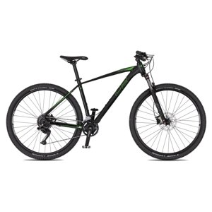 Horské kolo 4EVER FRONTBEE 29'' - model 2025  M (17", 165-175 cm)  pearl black/green