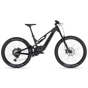 Celoodpružené elektrokolo Kellys Theos F60 SH 725Wh 29"/27,5" - model 2025  Anthracite  L (18", 178-196 cm)