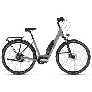 Městské elektrokolo KELLYS Estima 40 SH 630Wh 28" - model 2025  M (18", 165-180 cm)  Rose Gold