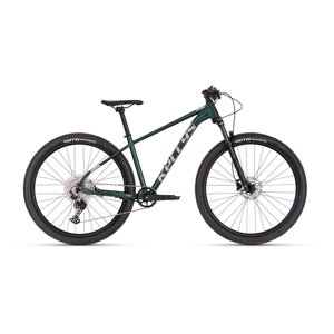 Horské kolo KELLYS SPIDER X90 29" - model 2025  Emerald Green  XL (22", 191-200 cm)