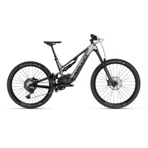Celoodpružené elektrokolo KELLYS THEOS F60 SH 820Wh 29"/27,5" - model 2025  Anthracite  M (16", 168-180 cm)