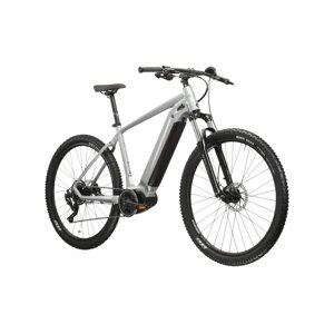 Horské elektrokolo Kross Hexagon Boost 3.0 29" Gen 004  stříbrná / černá / lesk  XL (21", 188-200 cm)