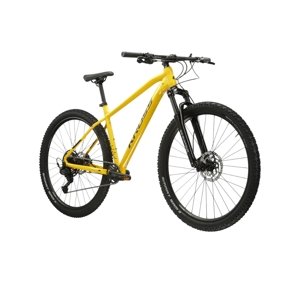 Horské kolo Kross Level 4.0 29" Gen 007  L (19", 180-188 cm)  černá / žlutá / lesk