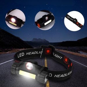 LED čelovka inSPORTline Lumeria