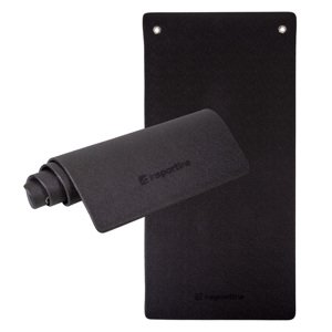 Podložka na cvičení inSPORTline Aero Advance 140x60x0,9 cm černo-šedá