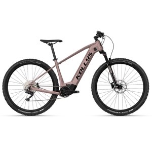 Dámské horské elektrokolo KELLYS TAYEN R50 P 820Wh 29" - model 2025  Rose Gold  M (17", 170-185 cm)