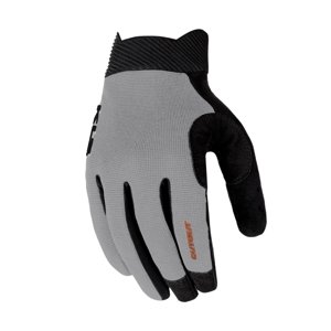 Cyklo rukavice Kellys Cutout Long 025  light grey  S