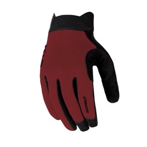 Cyklo rukavice Kellys Cutout Long 025  XS  terracota red