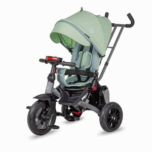 Dětská tříkolka s vodící tyčí Coccolle Pianti  Mint Green