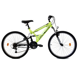 Juniorské kolo Reactor Wind 26" - model 2025  fluo zelená  S (16", 155-165 cm)