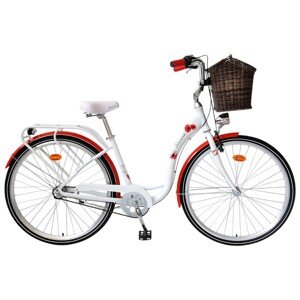 Městské kolo Saveno Bridget 28" - model 2025  bílá  M (17", 160-180 cm)