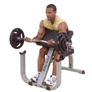 Posilovač bicepsů Body-Solid Curl Bench GPCB329 černá