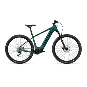 Horské elektrokolo KELLYS TYGON R50 P 820Wh 29" - model 2025  Magic Green  M (17", 170-185 cm)