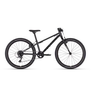 Juniorské kolo KELLYS NAGA AIR 70 24" - model 2025  černá  11" (125-145 cm)