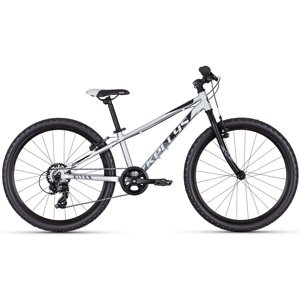 Juniorské kolo KELLYS KITER 30 24" - model 2025 11" (120-140 cm) Silver