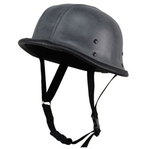Retro otevřená moto helma Sodager Cracker Gray  šedá  L (59-60)