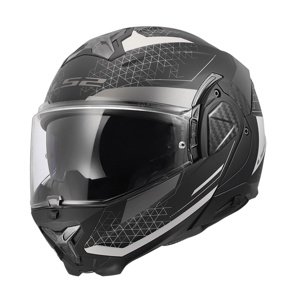 Překlopná přilba LS2 FF910 Advant II Astral Grey P/J L (59-60)