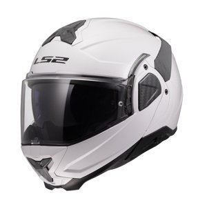 Překlopná přilba LS2 FF910 Advant II Solid White P/J 3XL (65-66)