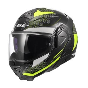 Překlopná přilba LS2 FF910 Advant II Astral H-V Yellow P/J XXL (63-64)
