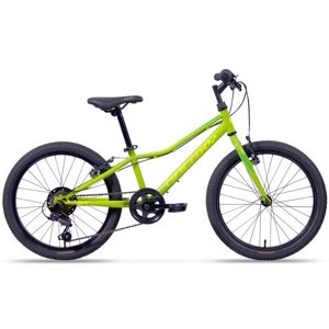Dětské kolo Galaxy Neptun 20" - model 2025  zelená  10" (113-135 cm)