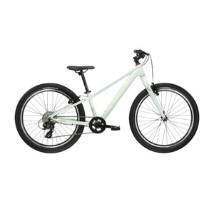 Juniorské dívčí kolo Kross LEA JR 1.0 24" Gen 006  mátová / zelená / lesk  S (12", 130-150 cm)