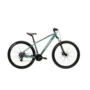 Horské kolo Kross Hexagon 2.0 29" Gen 008  zelená / stříbrná / lesk  M (17", 165-175 cm)
