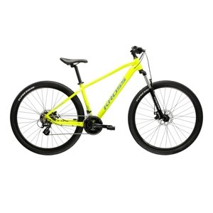 Horské kolo Kross Hexagon 2.0 29" Gen 008  limetková zelená / modrá / lesk  L (18", 172-182 cm)