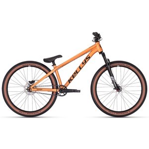 Dirtové kolo KELLYS WHIP 70 DJ 26" - model 2025 M (13", 155-175 cm) Dusty Orange