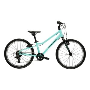 Dětské kolo Kross Liftie 20" - model 2025  mátová / černá / lesk  10" (115-130 cm)