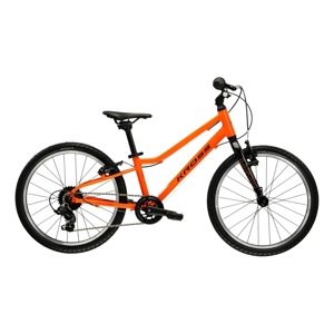 Dětské kolo Kross Liftie 20" - model 2025  oranžová / černá / lesk  10" (115-130 cm)