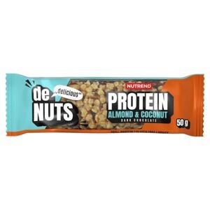 Tyčinka Nutrend DeNuts Protein 50g mandle+kokos