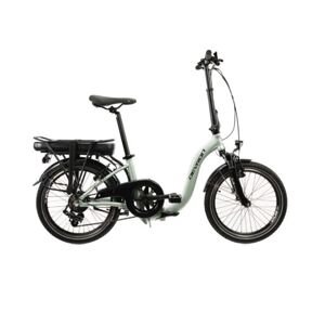 Skládací elektrokolo Devron 20122 20" - model 2025 16,5" (150-185 cm) Black