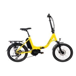Skládací elektrokolo Devron 20126 20" - model 2025 18" Yellow