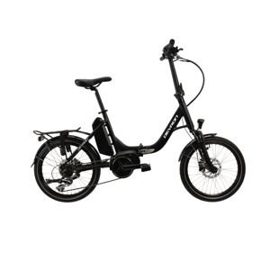 Skládací elektrokolo Devron 20126 20" - model 2025 18" Black