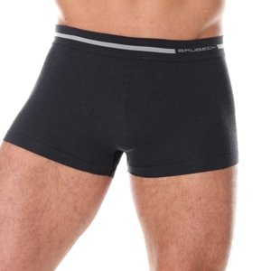 Pánské boxerky Brubeck Wool Comfort  Graphite  L