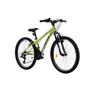 Juniorské kolo DHS Teranna 24023 24" - model 2025 13" (136-153 cm) Green