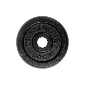 Litinový kotouč inSPORTline CastCzech 1,25 kg 30 mm