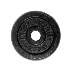 Litinový kotouč inSPORTline CastCzech 2,5 kg 30 mm