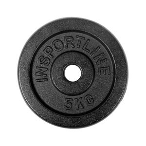 Litinový kotouč inSPORTline CastCzech 5 kg 30 mm
