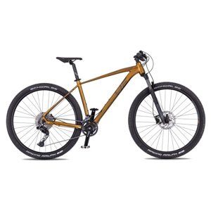 Horské kolo 4EVER Firetrack 29'' - model 2025 XL (21", 185-202 cm) dark gold / iron
