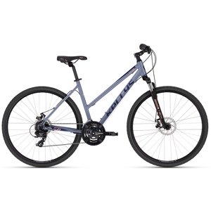Dámské crossové kolo KELLYS CLEA 70 28" - model 2025 S (17", 155-170 cm) Frost Blue