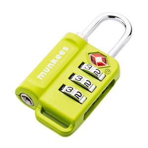 Visací zámek Munkees TSA Lock