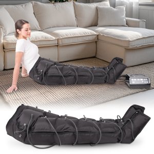Kompresní masážní systém inSPORTline Compisimo s kompresními kalhotami 142 cm