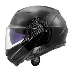 Překlopná přilba LS2 FF910 Advant II Solid Gloss Black P/J L (59-60)