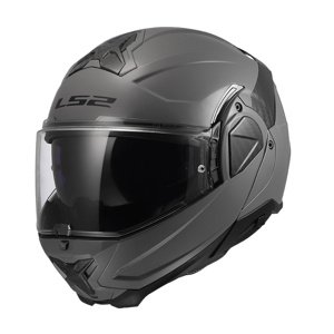Překlopná přilba LS2 FF910 Advant II Solid Nardo Grey P/J XXL (63-64)