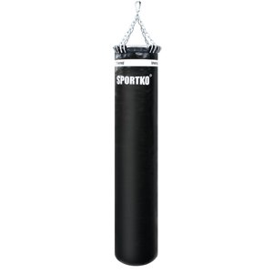 Boxovací pytel SportKO MP06 35x180cm / 70kg  černá