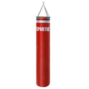 Boxovací pytel SportKO MP06 35x180cm / 70kg  červená