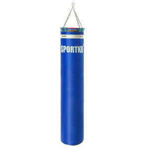 Boxovací pytel SportKO MP06 35x180cm / 70kg  modrá