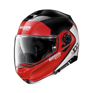 Moto helma Nolan N100-5 Plus Distinctive N-Com P/J  XXL (63-64)