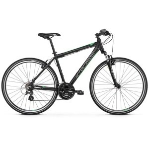 Pánské crossové kolo Kross Evado 2.0 28" M (19") černo-zelená